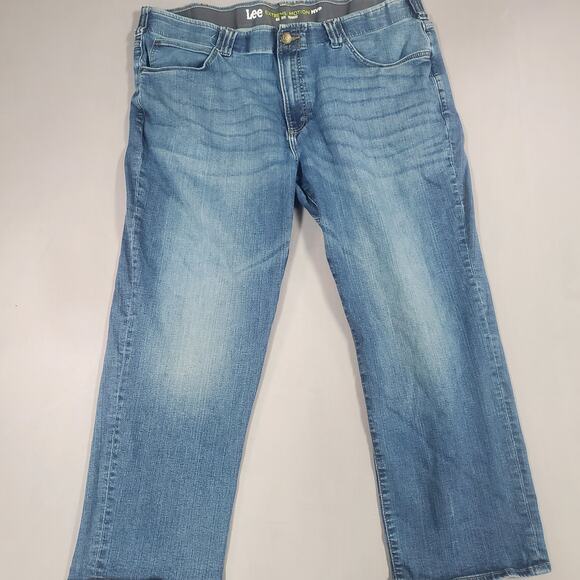 Lee Extreme Motion MVP Jeans Men's 48x30 - Picture 2 of 9